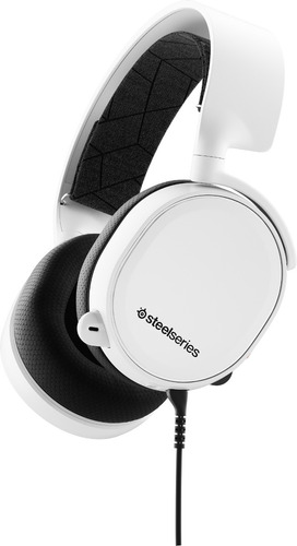 Auriculares Gamer 7.1 Steelseries Arctis 3 White Pc Ps4 2019