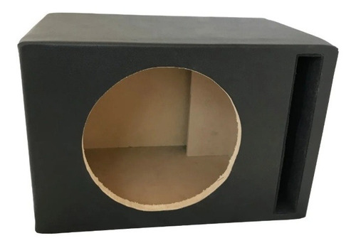 Cajón Para Subwoofer 12 Pulgadas Slot Mdf Cuerina