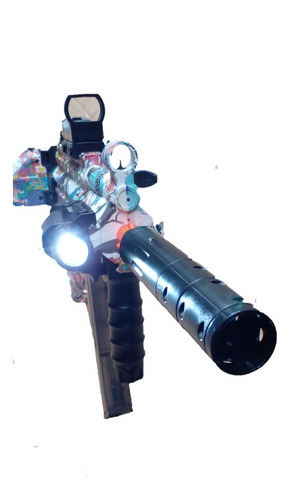 Pistola De Hidrógel Automática Tipo Gotcha (Usado)