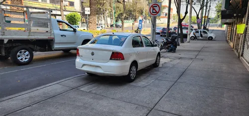 Volkswagen Gol Sedan 1.6 trendline 5vel aa mt