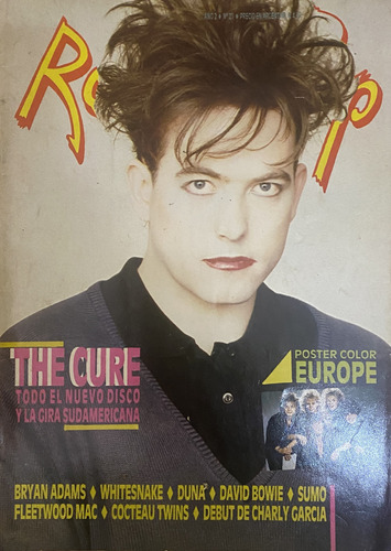 Rock Pop, Revista Nº 21 Sumo Luca Prodan The Cure, Ej2 Leer