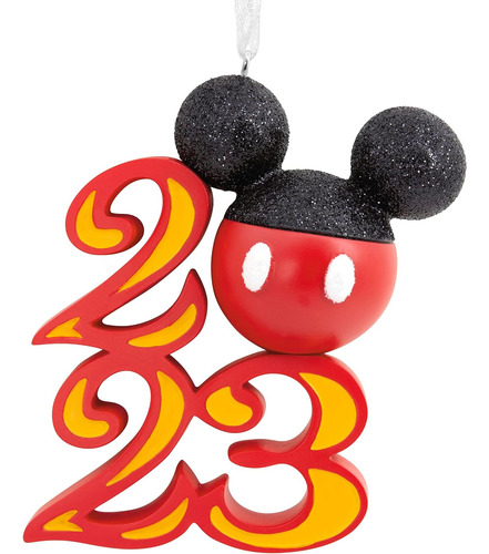 Hallmark Disney Mickey Mouse Icon 2023 - Adorno Navideño