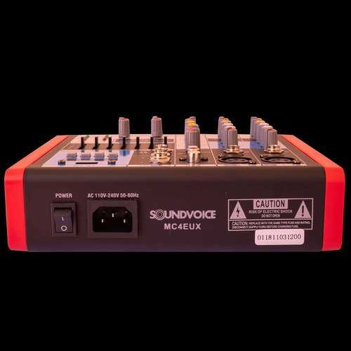 Mesa Soundvoice Mc-4 Eux