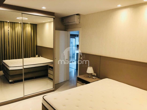 Imagem 5 de 15 de Alto Padrão, 03 Suítes, Mobiliado E Decorado, Bc - Mc3-1559