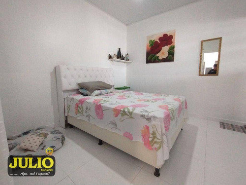 Imagem 14 de 20 de Excelente Oportunidade! Casa Lote Inteiro Em Itanhaém A 300m Da Pista, Apenas R$250mil A Vista Ou Financiamento Bancário! - Ca4637