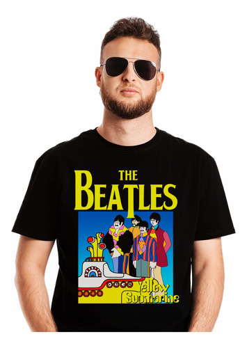 The Beatles Yellow Submarine Lineup Rock Clasico Abominatron