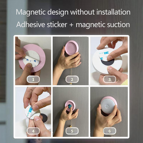 Lámpara De Pared Con Sensor De Movimiento, Luz Nocturna Led
