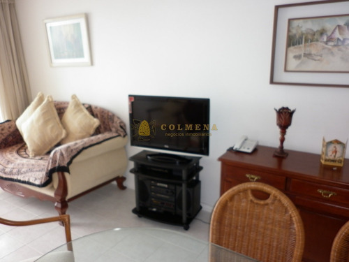 Apartamento En Playa Brava Con Vista Al Mar - Consulte !!!!!!- Ref: 3613