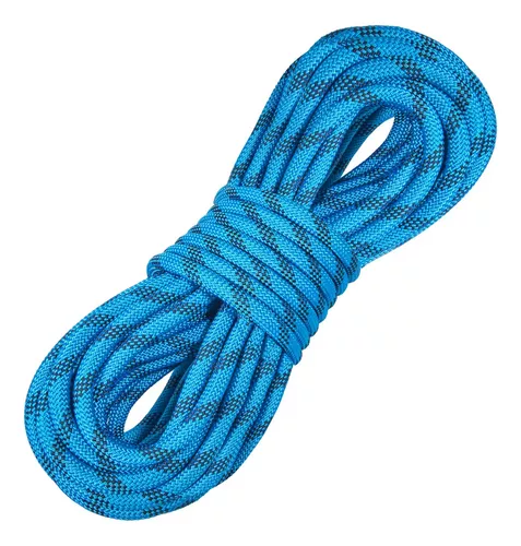 Cuerda Rapel Soga Driza Escalada Estatica 10,5 Mm - 30 M