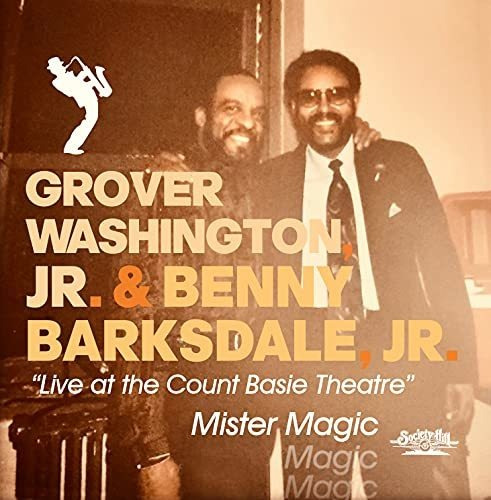 Cd Mister Magic - Live At The Count Basie Theatre -...