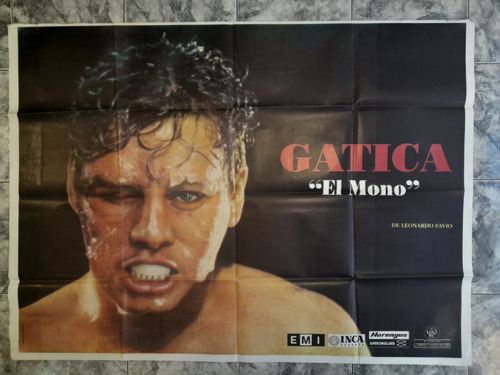 Afiche Or. -gatica - (el Mono) De - Leonardo Favio