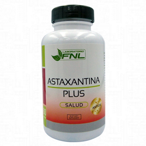 Astaxantina 4 Mcg 60 Cap Softgel Antioxidante.