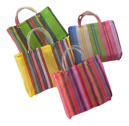Imagen 2 de 4 de 20 Dulcero Bolsa Mandado Bolsita Fiesta Mexicana Recuerdo