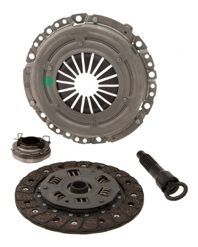 Kit De Clutch Dodge Atos 1.1l 2005 - 2012 Luk