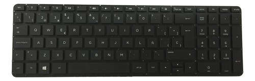 Teclado Para Hp 15-p002la 15-p010la 15-p001la 15-p003la Esp