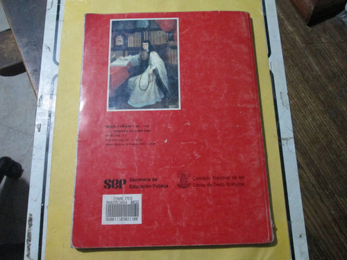 Español Tercer Grado (sor Juana) Sep, Año 1995, (contestado) (Usado)
