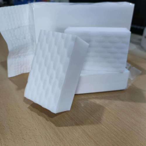 8 Esponjas Nanocomprimidas De Alta Densidad De 11 X 7 X 4 Cm
