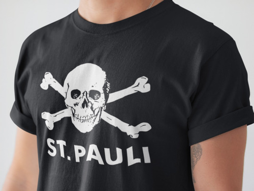 Playera Camiseta St. Pauli