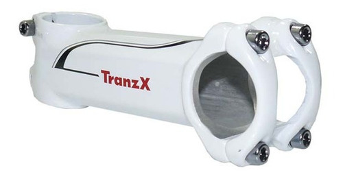 Mesa Suporte De Guidão Avanço Tranzx 25.4 X 90mm 8° Branca