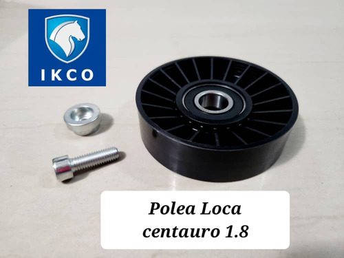 Polea Loca Centauro 1.8