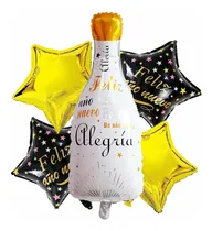 Comprar Globos Celebración Año Nuevo Pack De 5 Globos