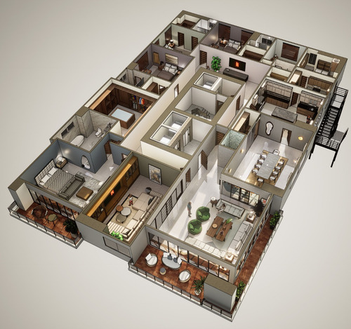 For Sale Apartamentos En Torre De Lujo Exclusiva Uno Por Piso De 560m2 Neto, 4 Habitacioes, Estudio, Terraza, Estar 4 O 5 Parqueos