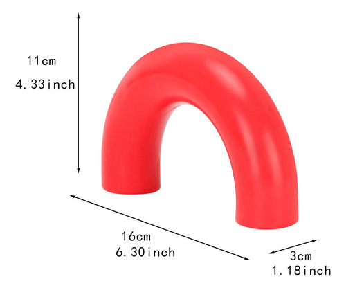 Fundas Protectoras Para Ganchos De Remolque, Accesorios Rojo