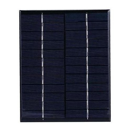 Mini Panel Solar Pequeño 12v 100ma 110x90mm 11x9cm 1.2w 1w