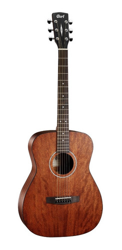 Imagen 1 de 4 de Guitarra Acustica Cort Af510m Caoba Con Funda