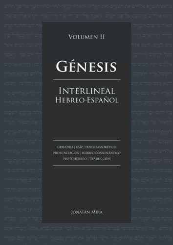 Libro : Genesis. Interlineal Hebreo-español, Vol. 2 - Mira