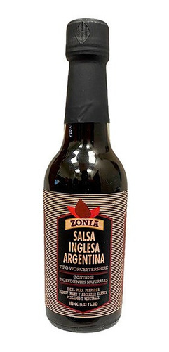 Salsa Inglesa Zonia Tipo Worcestershire Argentina X180ml