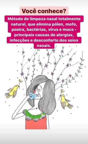 Nasalpote - Higienizador Nasal