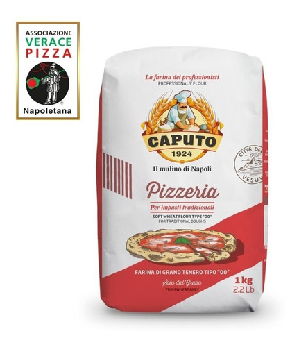 Farinha Italiana 00 Caputo Pizzeria 1kg