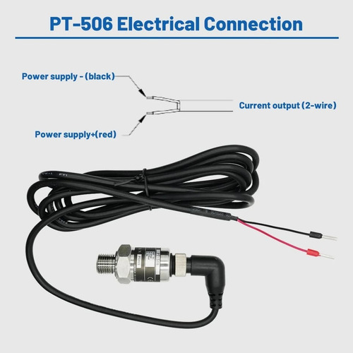 Sensor Transdutor De Pressão 0 A 16 Bar 9 A 32 Saída 0-10v