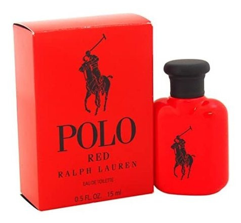 Polo De Ralph Lauren Red Mini Eau De Toilette Splash Hombres