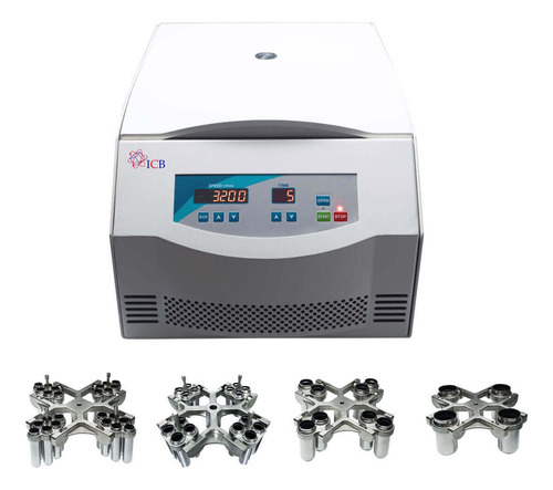 Centrifuga Clinica Con Rotor Oscilante 10ml/15ml/50ml/100ml