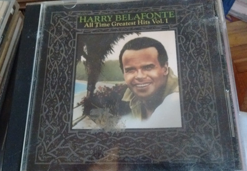 Harry Belafonte - All Time Greatest Hits Vol.1 Cd Made Usa 
