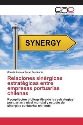 Libro Relaciones Sinergicas Estrategicas Entre Empresas P...