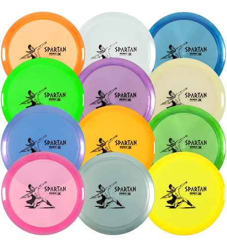 Remix Spartan Disc Golf Distancia Driver Sport Plastic Paque