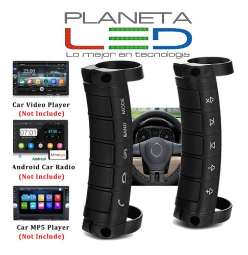 Mando Al Volante Comando Universal Control Para Radio Auto