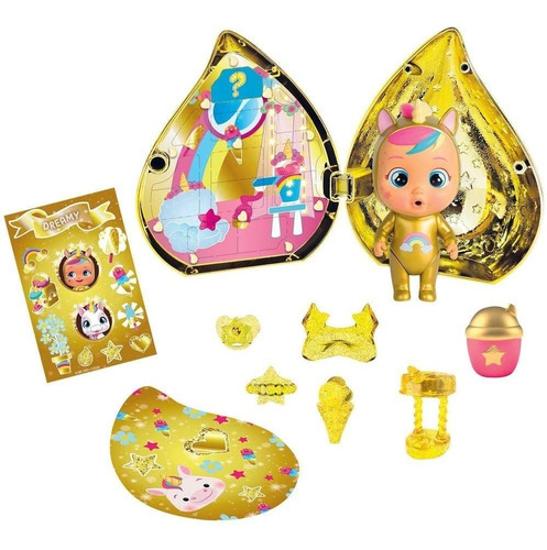 Cry Babies Muñecas Bebes Llorones Lagrimas Doradas Sorpresa