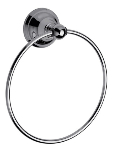 Kit De Accesorios Baño Fv Newport Cromado Completo Juego