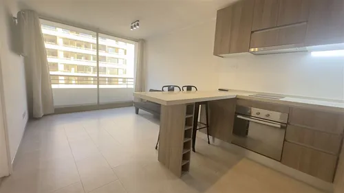 Departamento Amoblado En Arriendo 1 Dormitorio Laguna Centro