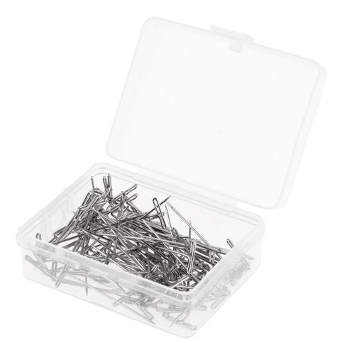100pcs T Pins De Peluca Sostener Coser Extensiones Cabello