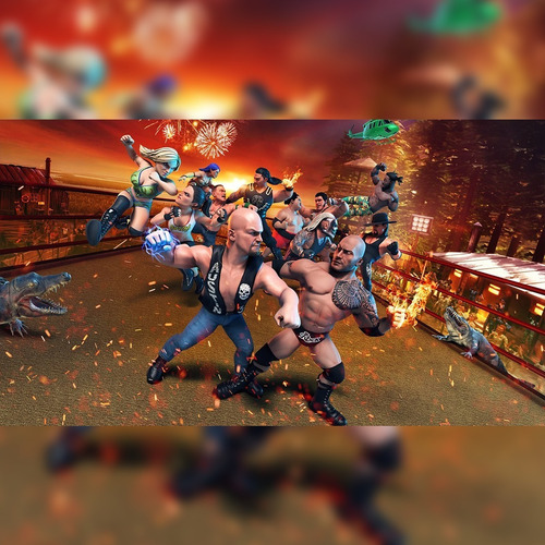 Imagen 2 de 4 de Wwe 2k Battlegrounds - Ps4