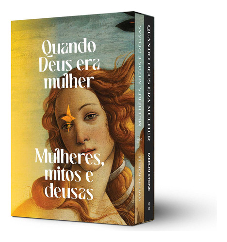 Mulheres E Deusas [box], De Martha Robles. Editora Goya, Capa Dura Em Português, 2023