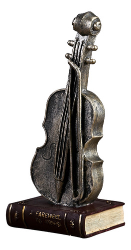Instrumentos Musicales Clásicos Retro Para Decoración, Violí