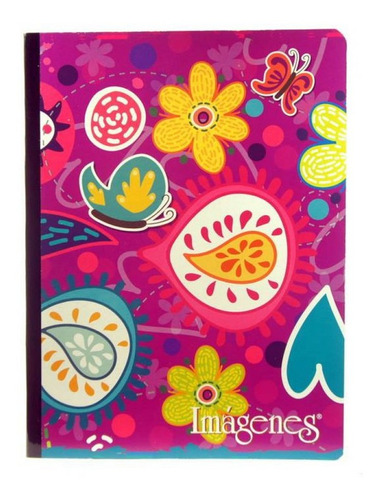 Cuaderno Cuadriculado Cosido  Femenino X24 Und