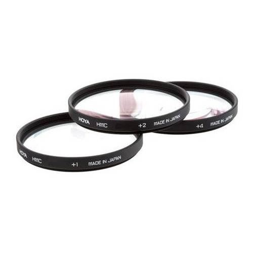 Kit De Filtros Close Up Cosmos +1 +2 +4 46mm