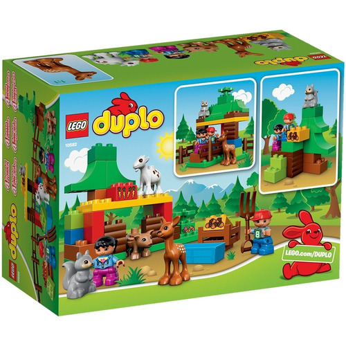Lego Duplo 10582 Animales Del Bosque